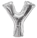 Letter Y Silver 34″ – (Single Pack). 15254-34 - FestiUSA