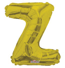 Letter Z Gold 14" - (Single Pack). 35094-14 - FestiUSA
