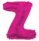 Letter Z Hot Pink 14" - (Single Pack). 34821-14 - FestiUSA