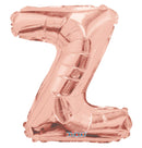 Letter Z Rose Gold 14" - (Single Pack). 15675-14 - FestiUSA