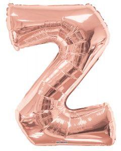 Letter Z Rose Gold 34″ – (Single Pack). 15635-34 - FestiUSA