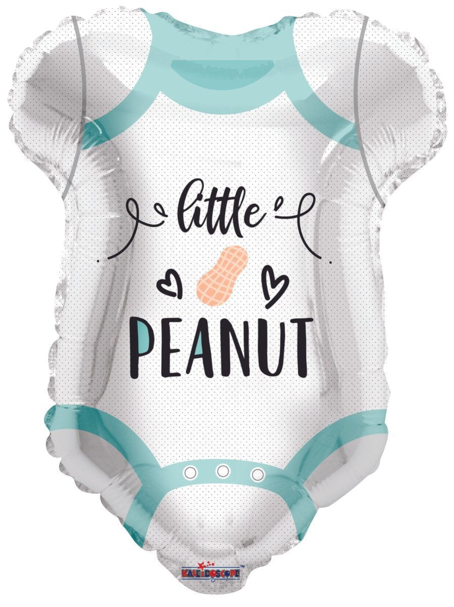 Little Peanut Baby Boy Blue Foil Balloon 18" - (Single Pack). 16176-18 - FestiUSA