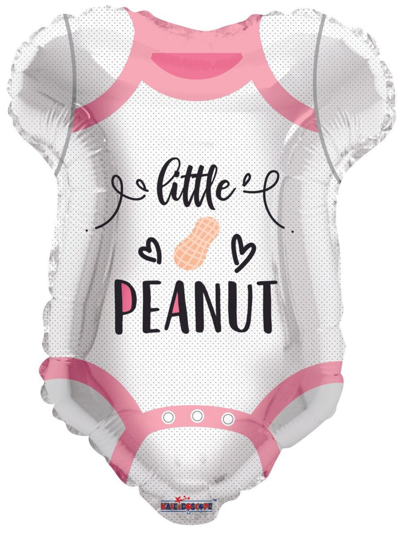 Little Peanut Baby Girl Pink Foil Balloon 18" - (Single Pack). 16177-18 - FestiUSA