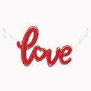Love Script Red 47" - (Single Pack). 35741 - FestiUSA