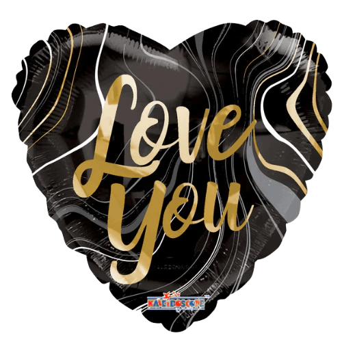 Love You Marble 18" - (Single Pack). 16449-18 - FestiUSA