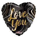 Love You Marble 18" - (Single Pack). 16449-18 - FestiUSA