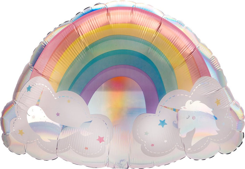 Magical Rainbow 28" x 20" - (Single Pack). 3974801 - FestiUSA