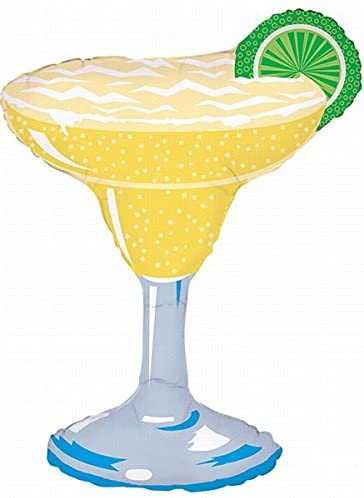 Margarita Glass Foil 36" - (Single Pack). 15437 - FestiUSA