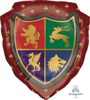 Medieval Shield Super Shape 27" - (Single Pack). 3902601 - FestiUSA