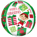 Merry Christmas Elf Orbz 15" - (Single Pack). 4337901 - FestiUSA