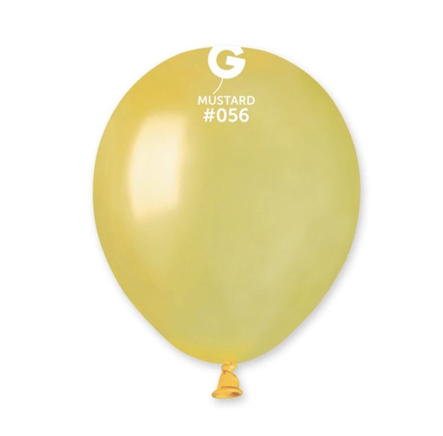 Metallic Baby Yellow AM50-056 5'' - FestiUSA