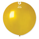 Metallic Balloon Gold GM30-039 31” - FestiUSA