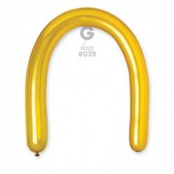 Metallic D6M (350)-039 Gold 3" 50 Pcs - FestiUSA