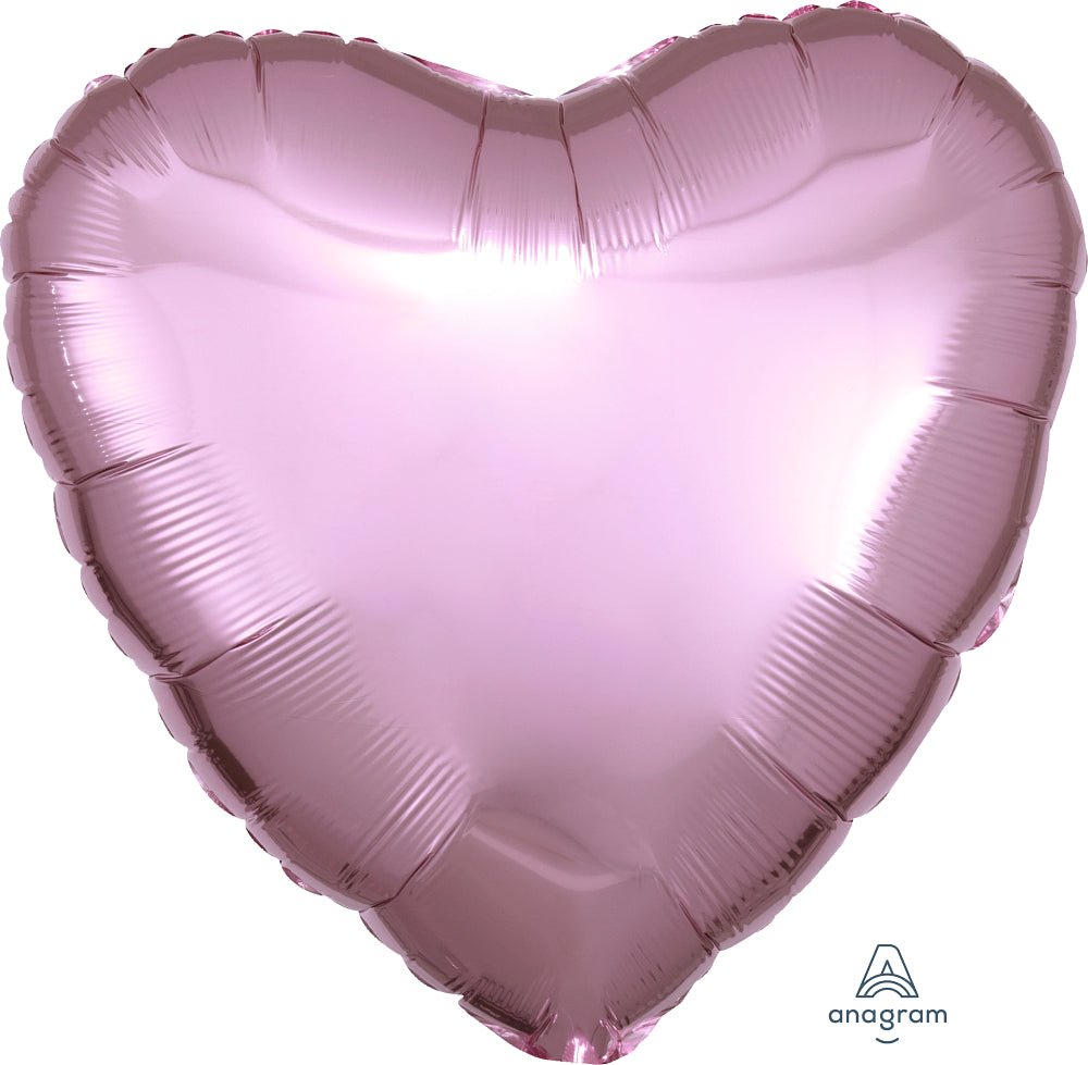 Metallic Pearl Pastel Pink 17" - (Single Pack). 8004301 - FestiUSA