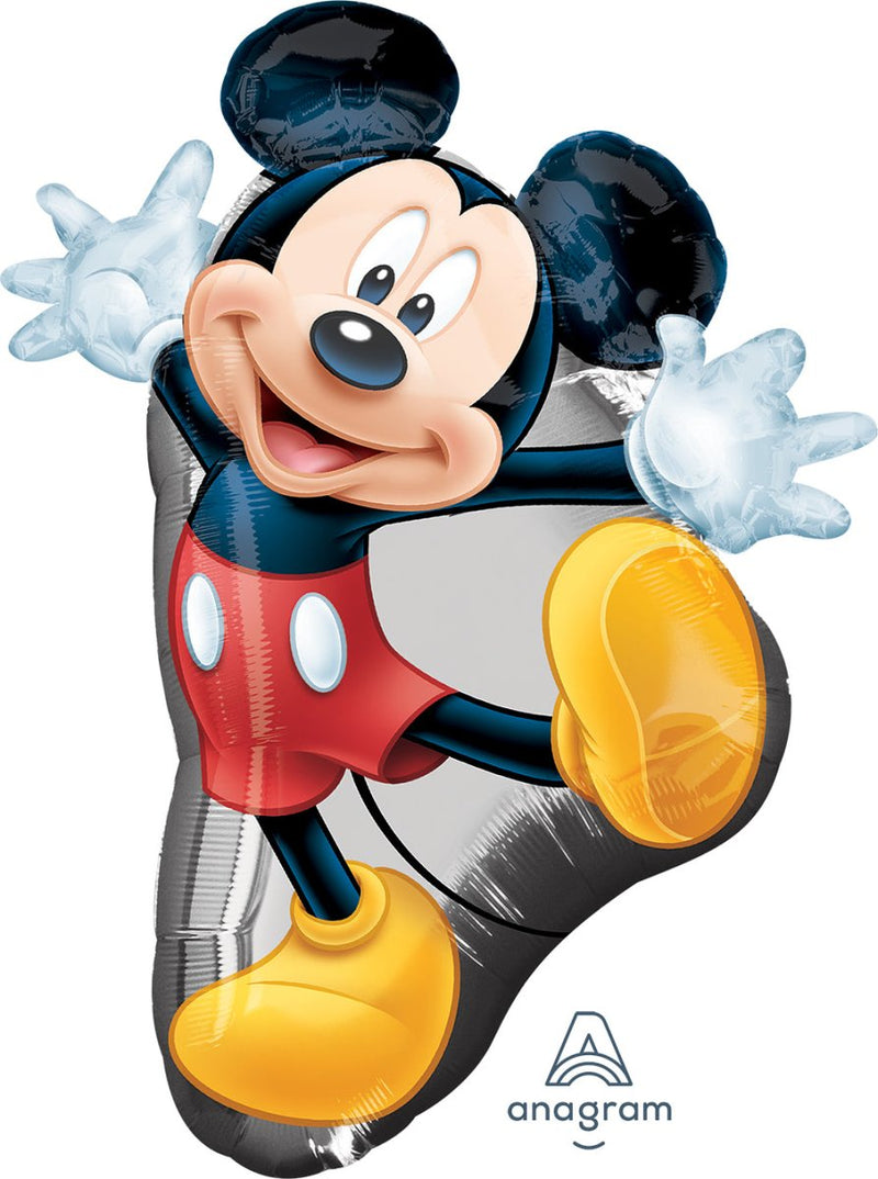 Mickey Full Body 31" x 22" - (Single Pack). 2637301 - FestiUSA