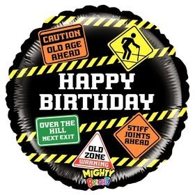 Mighty Old Age Signs 21" 14575 (Single Pack) - FestiUSA