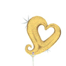 Mini Chain Of Hearts Gold 14" (Flat) 19097 - FestiUSA