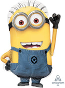 Minion Shape 16" x 25" - (Single Pack). 2995401 - FestiUSA