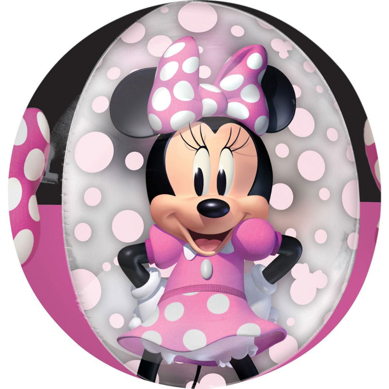 Minnie Mouse Forever Orbz 15" - (Single Pack). 4070701 - FestiUSA