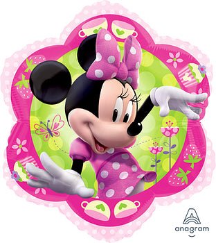 Minnie Mouse Standard 18" - (Single Pack). 2643701 - FestiUSA