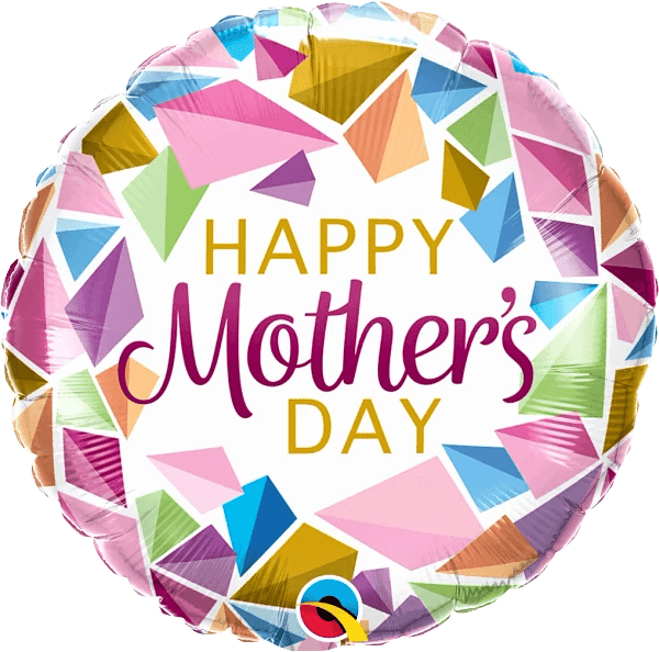 Mother's Day Colorful Gems 18" - (Flat). 17527 - FestiUSA