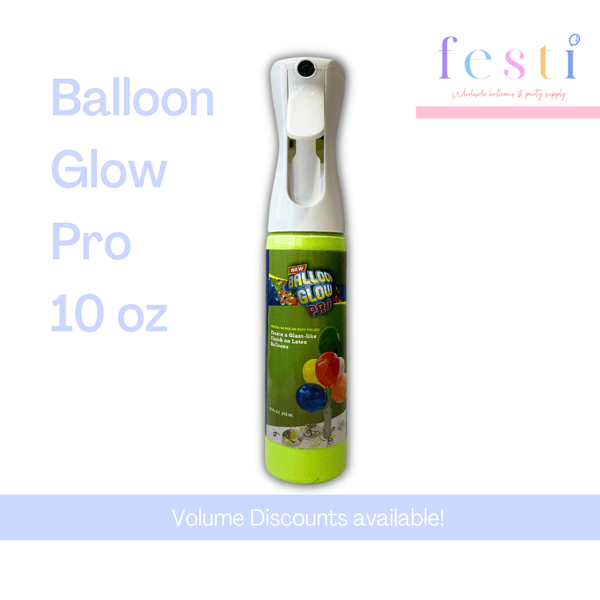Balloon Glow Spray PRO (Balloon Shine) 32 0Z with sprayer – City Balloons
