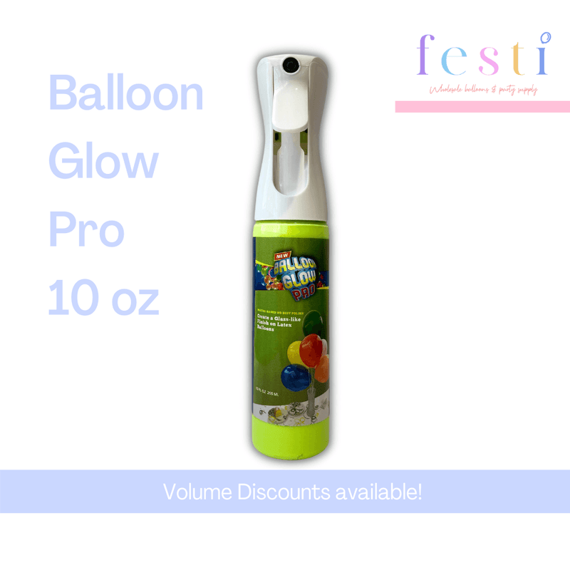 Balloon Glow Spray (Balloon Shine) 16 0Z with sprayer FestiUSA