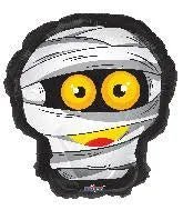 Mummy Head 18" - (Flat). 88173-18F - FestiUSA