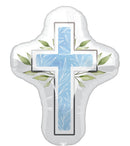 My First Communion Blue 23" x 28” - ( Single Pack). 4451101 - FestiUSA