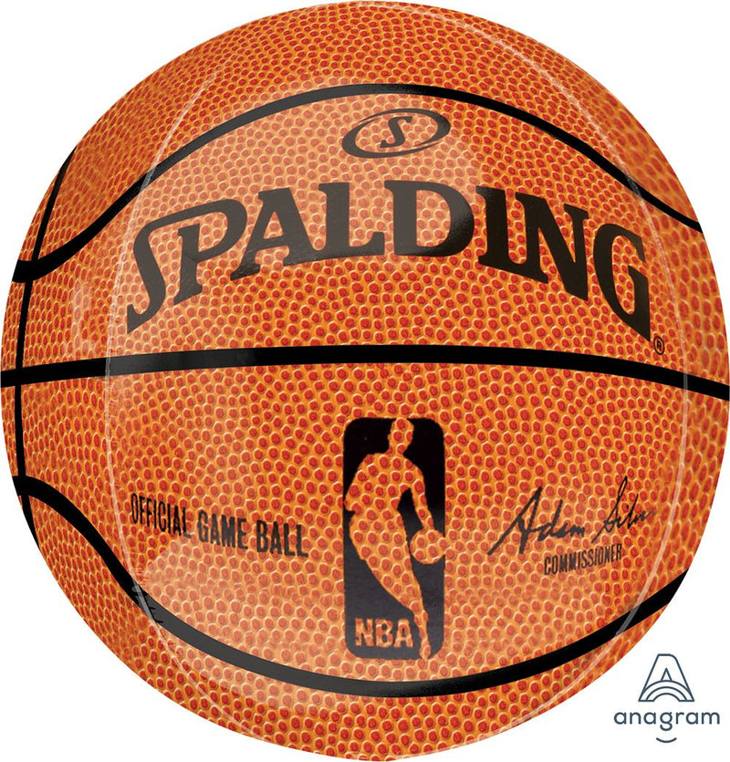NBA Spalding Basketball Orbz 15" - (Single Pack). 3019901 - FestiUSA
