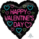 Neon Valentine 18" - (Flat). 4227902 - FestiUSA