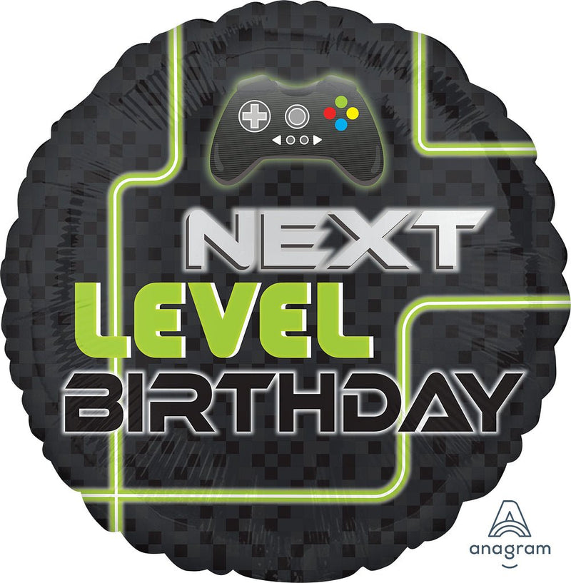Next Level Birthday 17" - (Single Pack). 4066201 - FestiUSA