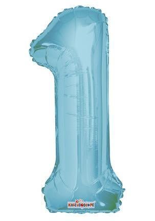 Number 1 Light Blue - 14" in. 35038-14 - FestiUSA