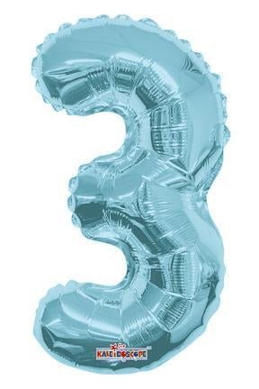 Number 3 Light Blue - 14" in. 35040-14 - FestiUSA