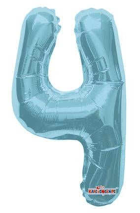 Number 4 Light Blue - 14" in. 35041-14 - FestiUSA
