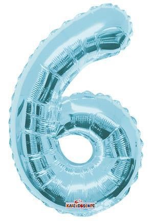 Number 6 Light Blue - 14" in. 35043-14 - FestiUSA