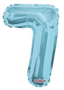 Number 7 Light Blue - 14" in. 35044-14 - FestiUSA