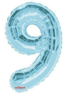 Number 9 Light Blue - 14" in. 35046-14 - FestiUSA