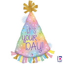 Opal Party Hat Holo 34" 35960 (Single Pack) - FestiUSA