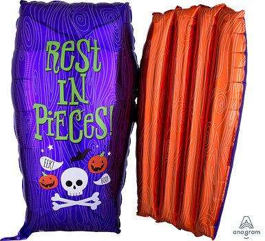 Open Coffin 30" x 31" - (Single Pack). 3998301 - FestiUSA