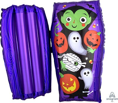 Open Coffin 30" x 31" - (Single Pack). 3998301 - FestiUSA