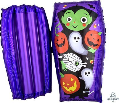 Open Coffin 30" x 31" - (Single Pack). 3998301 - FestiUSA