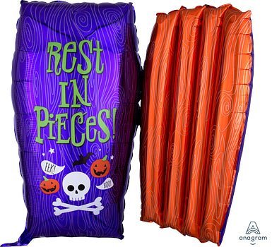 Open Coffin 30" x 31" - (Single Pack). 3998301 - FestiUSA