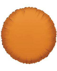 Orange Mylar Round 18" Foil. 34056-18 - FestiUSA