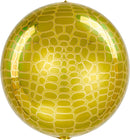 Orbz Alligator Print Animalz 15" - (Single Pack). 4280101 - FestiUSA