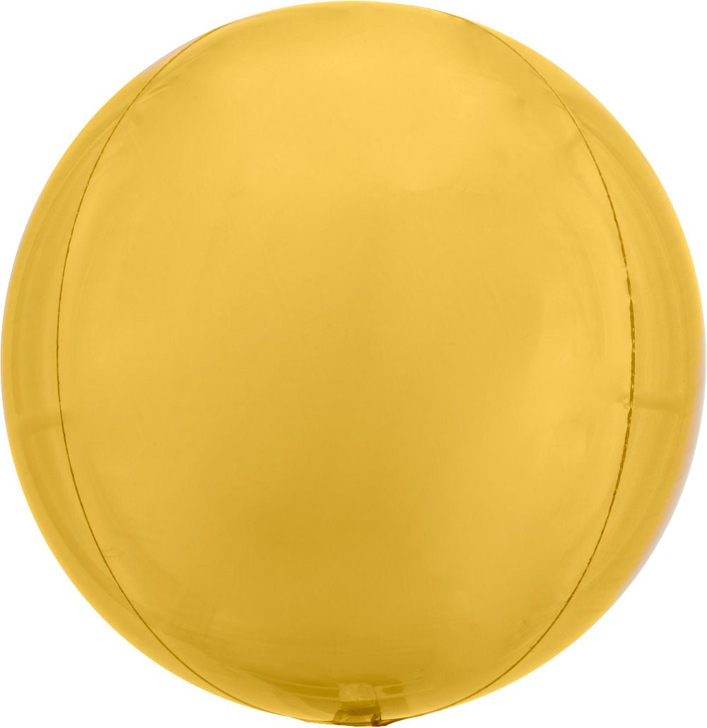 Orbz Gold 15" - (Single Pack). 2820501 - FestiUSA