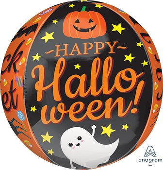 Orbz Halloween Fun 15" - (Single Pack). 4199501 - FestiUSA