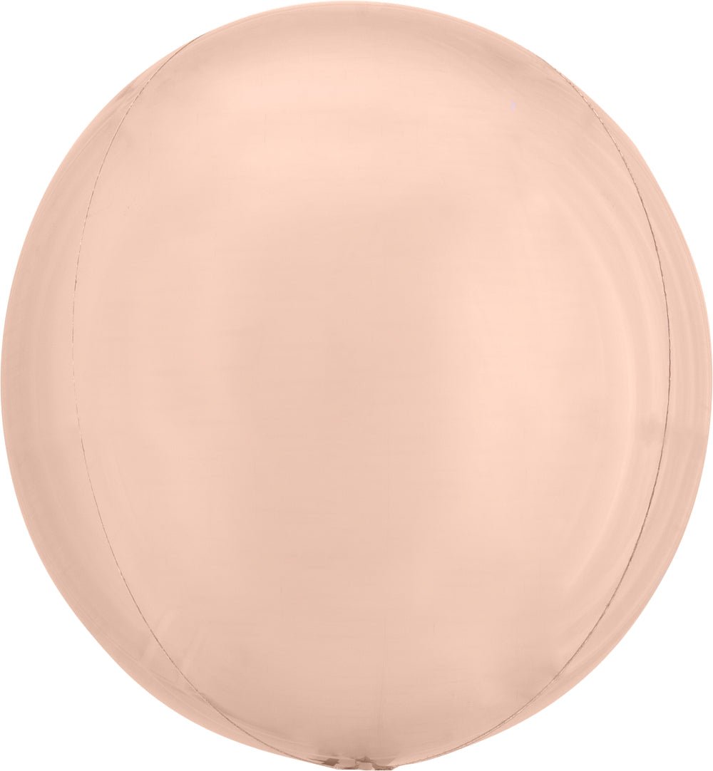 Orbz Jumbo Rose Gold Gold 21". 3947499 - FestiUSA