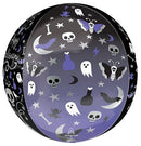Orbz Moonlight Halloween 15" - (Single Pack). 4316401 - FestiUSA