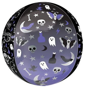 Orbz Moonlight Halloween 15" - (Single Pack). 4316401 - FestiUSA